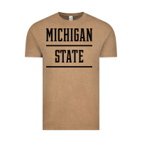 Vintage Coffee Michigan MI State vintage Athletic Style Vintage Tee - artisFamous