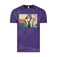 Cloud Purple stay wild gypsy child letter rainbow Vintage Tee - artisFamous