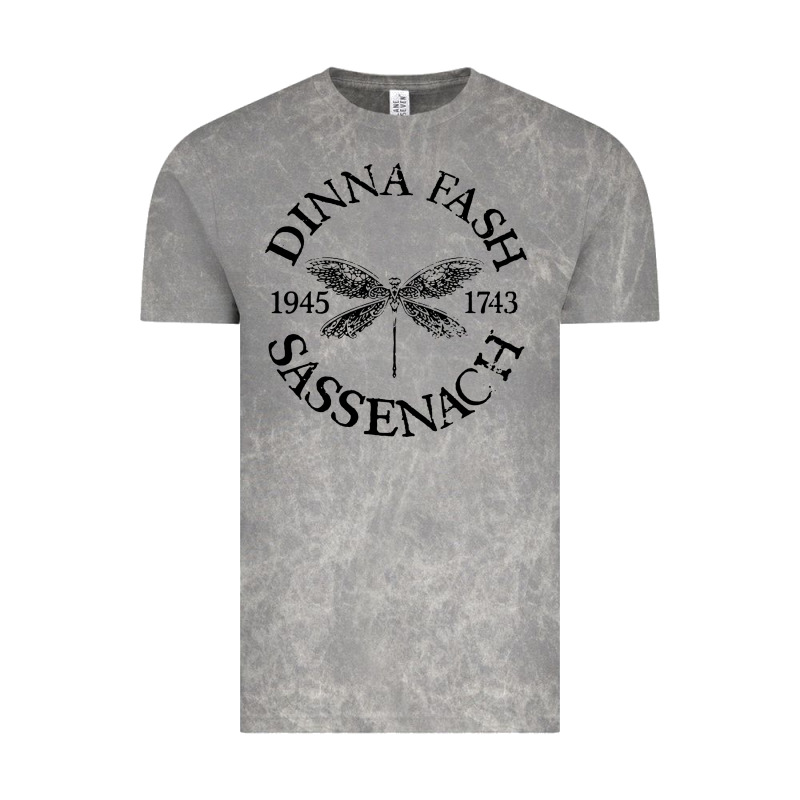 Dinna Fash Sassenach Vintage Tee by artisFamous | Teevron