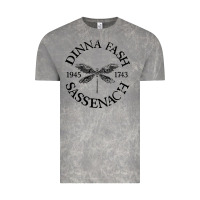 Cloud Rock dinna fash sassenach Vintage Tee - artisFamous