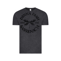 Vintage Black dinna fash sassenach Vintage Tee - artisFamous