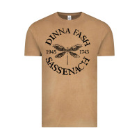 Vintage Camel dinna fash sassenach Vintage Tee - artisFamous