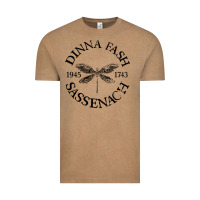 Vintage Coffee dinna fash sassenach Vintage Tee - artisFamous