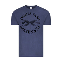 Vintage Denim dinna fash sassenach Vintage Tee - artisFamous