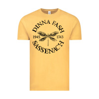 Vintage Mustard dinna fash sassenach Vintage Tee - artisFamous