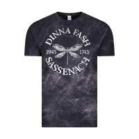 Cloud Black dinna fash sassenach Vintage Tee - artisFamous