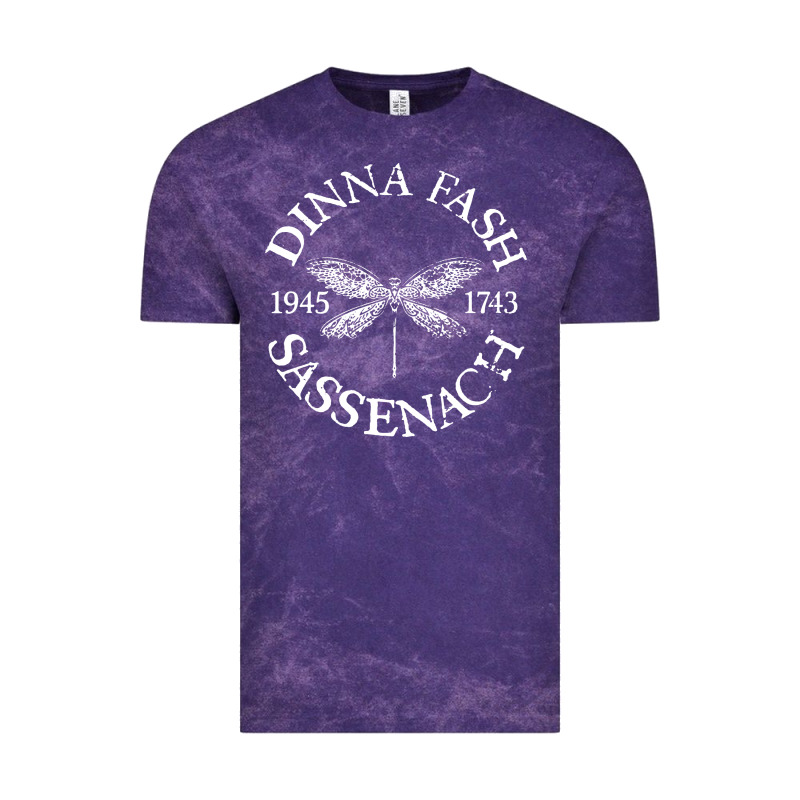 Dinna Fash Sassenach Vintage Tee by artisFamous | Teevron