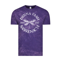 Cloud Purple dinna fash sassenach Vintage Tee - artisFamous