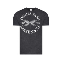Vintage Black dinna fash sassenach Vintage Tee - artisFamous