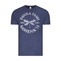 Vintage Denim dinna fash sassenach Vintage Tee - artisFamous