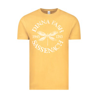 Vintage Mustard dinna fash sassenach Vintage Tee - artisFamous