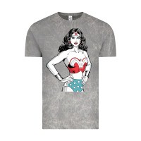 Cloud Rock wonder woman Vintage Tee - artisFamous
