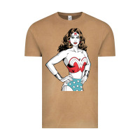 Vintage Camel wonder woman Vintage Tee - artisFamous