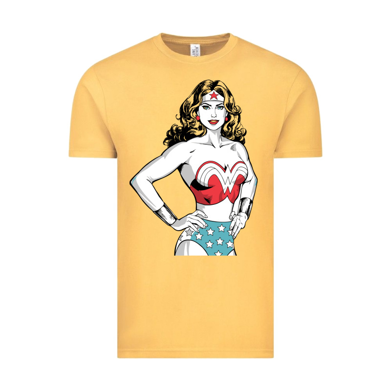 Wonder Woman Vintage Tee by artisFamous | Teevron