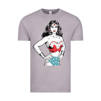 Vintage Zinc wonder woman Vintage Tee - artisFamous