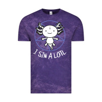 Cloud Purple i sin a lotl hail satan pentagram Vintage Tee - artisFamous