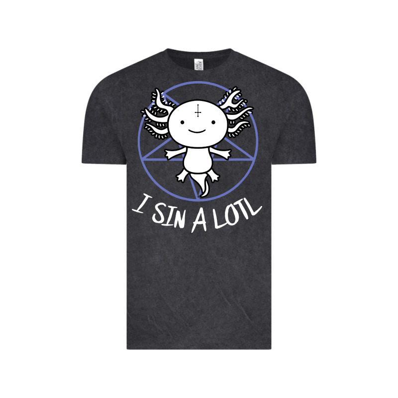 I Sin A Lotl Hail Satan Pentagram Vintage Tee by artisFamous | Teevron