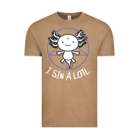Vintage Coffee i sin a lotl hail satan pentagram Vintage Tee - artisFamous