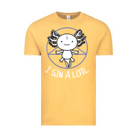 Vintage Mustard i sin a lotl hail satan pentagram Vintage Tee - artisFamous