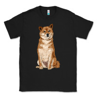 Black shiba inu Classic Tee - RanaPortraitStore