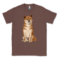 Chestnut shiba inu Classic Tee - RanaPortraitStore