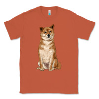Copper shiba inu Classic Tee - RanaPortraitStore