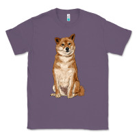Lavender shiba inu Classic Tee - RanaPortraitStore