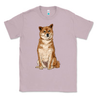 Lilac shiba inu Classic Tee - RanaPortraitStore