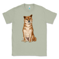 Matcha shiba inu Classic Tee - RanaPortraitStore