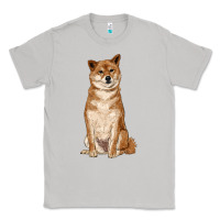Moon Dust shiba inu Classic Tee - RanaPortraitStore
