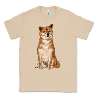 Mushroom shiba inu Classic Tee - RanaPortraitStore