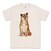Natural shiba inu Classic Tee - RanaPortraitStore