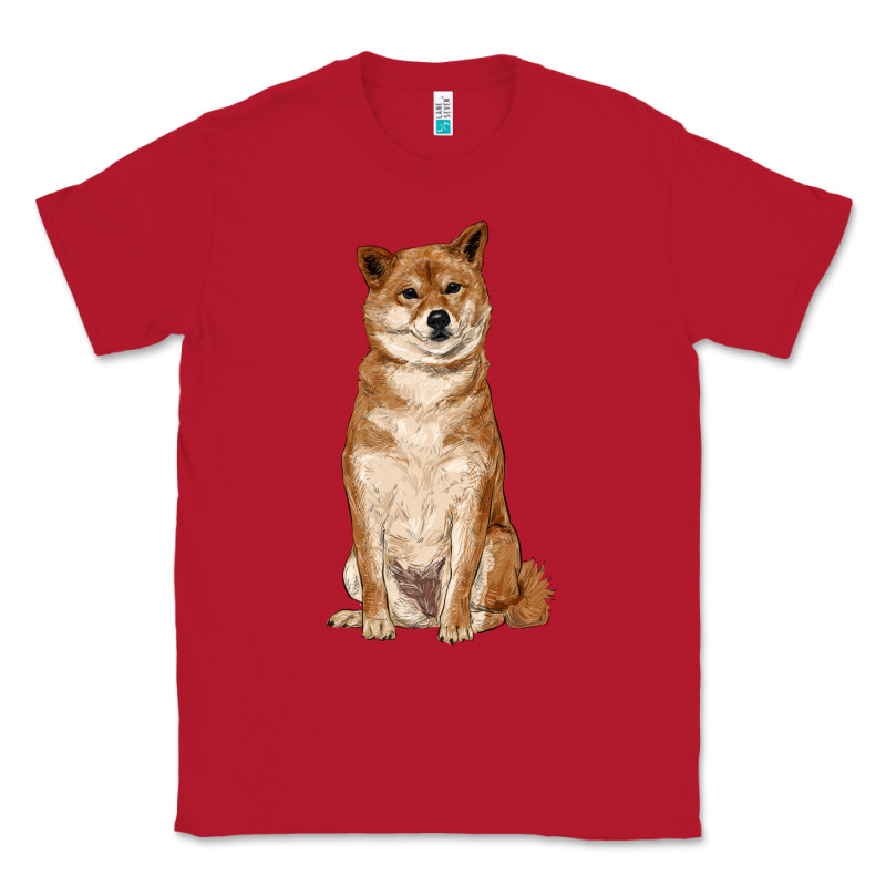 Shiba Inu Classic Tee by RanaPortraitStore | Teevron