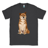 Smoke shiba inu Classic Tee - RanaPortraitStore