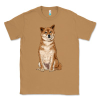 Toasted Coconut shiba inu Classic Tee - RanaPortraitStore