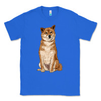 True Royal shiba inu Classic Tee - RanaPortraitStore