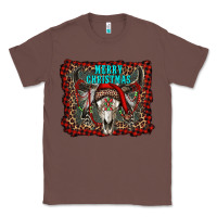 Chestnut merry christmas bull skull Classic Tee - RanaPortraitStore