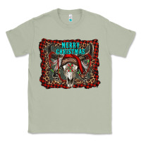 Matcha merry christmas bull skull Classic Tee - RanaPortraitStore