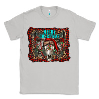 Moon Dust merry christmas bull skull Classic Tee - RanaPortraitStore
