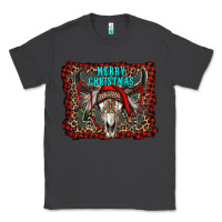 Smoke merry christmas bull skull Classic Tee - RanaPortraitStore