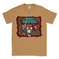 Toasted Coconut merry christmas bull skull Classic Tee - RanaPortraitStore