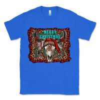 True Royal merry christmas bull skull Classic Tee - RanaPortraitStore