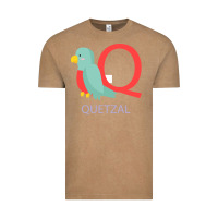 Vintage Coffee Cute Quetzal Kid's Vintage Tee - artisFamous