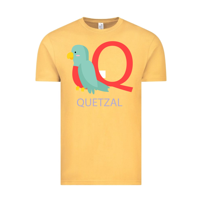 Cute Quetzal Kid's Vintage Tee by artisFamous | Teevron