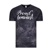 Cloud Black Proud feminist Vintage Tee - artisFamous