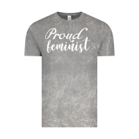 Cloud Rock Proud feminist Vintage Tee - artisFamous