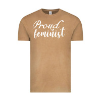 Vintage Camel Proud feminist Vintage Tee - artisFamous