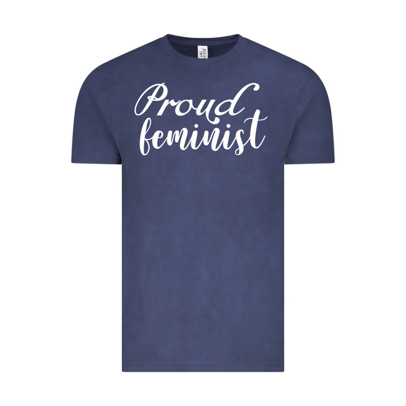 Proud Feminist Vintage Tee by artisFamous | Teevron