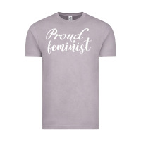 Vintage Zinc Proud feminist Vintage Tee - artisFamous