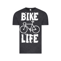 Vintage Black bike life Vintage Tee - artisFamous